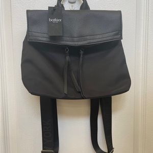 Botkier black backpack purse  NWT